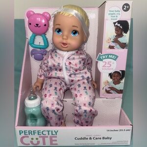 Perfectly Cute Cuddle & Care Baby Doll